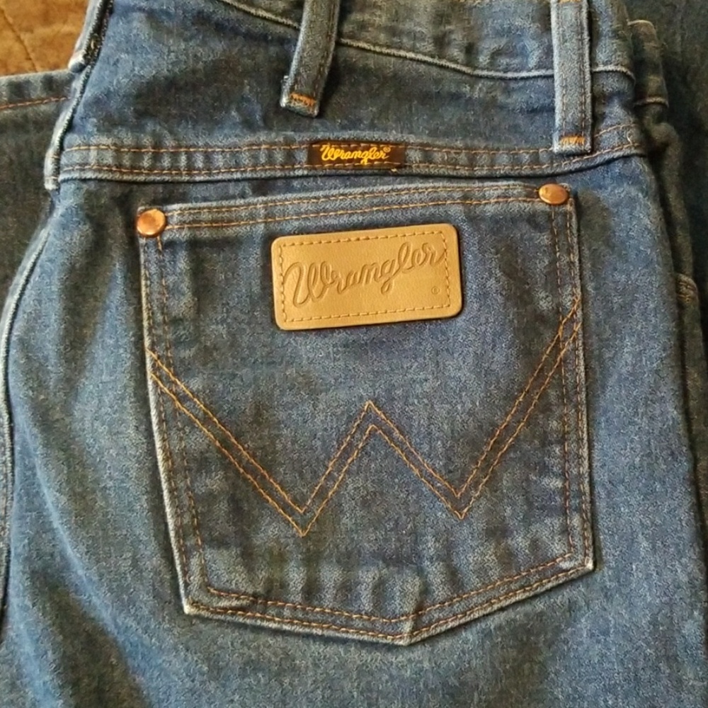 Mens wrangler jeans